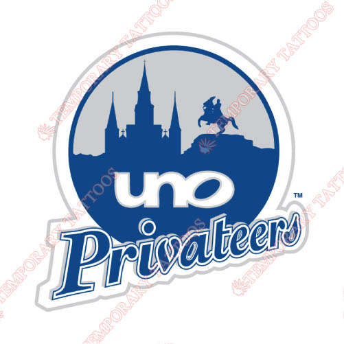 New Orleans Privateers Customize Temporary Tattoos Stickers NO.5449